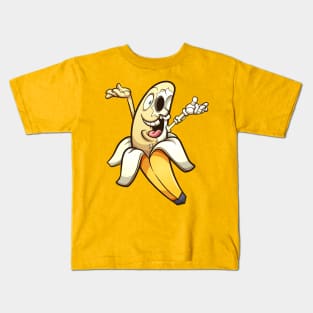 Skeleton banana Kids T-Shirt